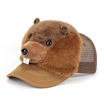 Unisex Funny Hats -Beaver Time