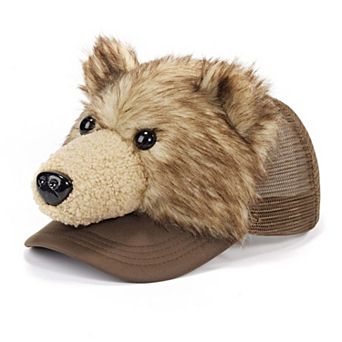 Unisex Funny Hats -Bear Bear