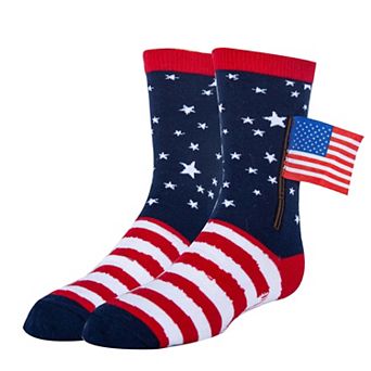 Kids' Crew Socks-Liberty and Happinesss