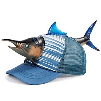 Unisex Funny Hats -Blue Marlin
