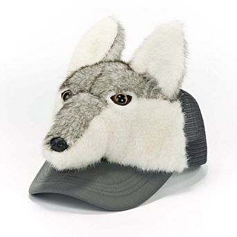 Unisex Funny Hats -Wolf Howl