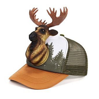 Unisex Funny Hats -Moose