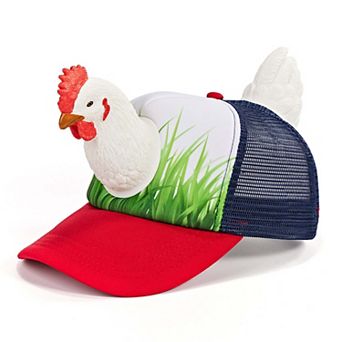 Unisex Funny Hats -Chicken