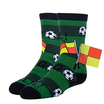 Kids' Crew Socks-Goals