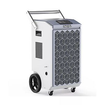Moiswell 200 Pints Commercial Dehumidifier with Pump for Basement Warehouse Industry Water Damage