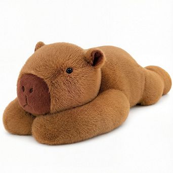 Capybara Weighted Stuffed Animal 12-23.6 Inch 2.2Lbs Capybara Plush Toy Soft and Cute Capybara Plush