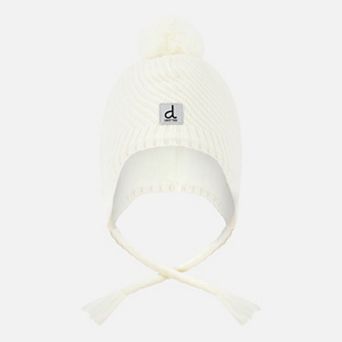 Big Kids Unisex Winter Peruvian Knit Hat with Pompom