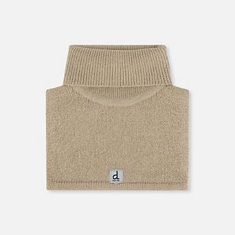 Baby Unisex Double-Layer Knit Turtle Neckwarmer - 6-24 Months