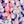 Purple Floral Print