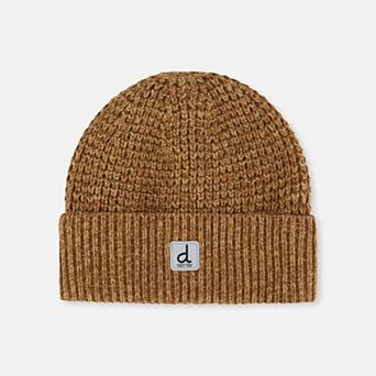 Big Kids Boy Ribbed Winter Knit Hat