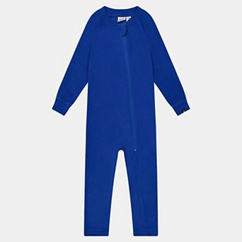 Baby Boy One Piece Asymmetric Zip Thermal Underwear
