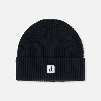Toddlers Unisex Ribbed Winter Knit Hat