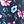 Blue Floral Print