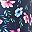 Blue Floral Print