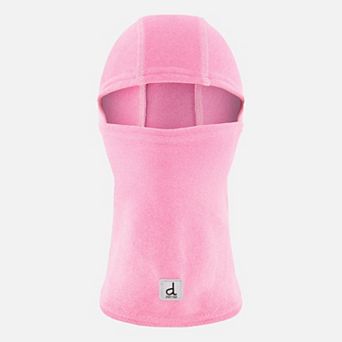 Big Kids Girl Brushed Jersey Balaclava with Reflective Patch