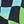 Blue Checkered Print