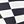 White Checkered Print