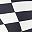 White Checkered Print