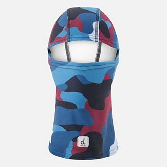Toddlers Boy Brushed Jersey Camouflage Print Balaclava with Reflective Patch