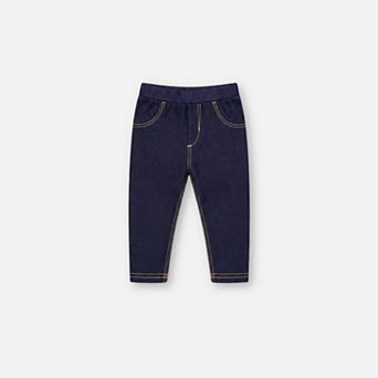 Baby Girl Pull-On Denim Jeggings