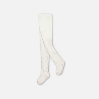 Baby Girl Knit Textured Tights