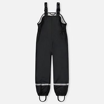 Little Kids Unisex Adjustable Suspender Rain Overalls