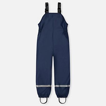 Big Kids Unisex Adjustable Suspender Rain Overalls