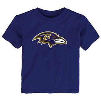 Toddler Outerstuff Purple Baltimore Ravens Primary Logo T-Shirt