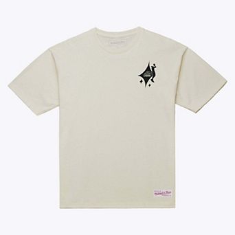Unisex Mitchell & Ness Diana Taurasi Cream Phoenix Mercury Chino T-Shirt