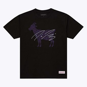 Unisex Mitchell & Ness Diana Taurasi Black Phoenix Mercury Accolades T-Shirt