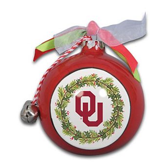 Oklahoma Sooners 'Tis Our Season Ornament