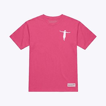 Unisex Mitchell & Ness Diana Taurasi Pink Phoenix Mercury Ring of Honor Induction T-Shirt