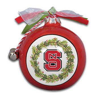 NC State Wolfpack 'Tis Our Season Ornament