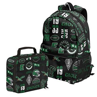 Outerstuff Philadelphia Eagles Backpack and Lunchbox Set