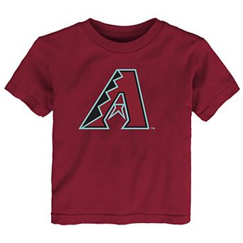 Infant Red Arizona Diamondbacks Primary Logo T-Shirt
