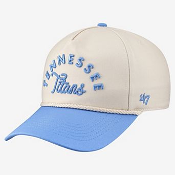 Women's '47 Natural Tennessee Titans Rope Script Hitch Adjustable Hat