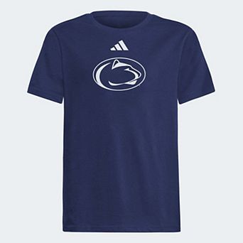 Youth adidas Navy Penn State Nittany Lions Primary Logo Fresh T-Shirt