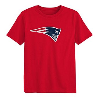 Preschool Outerstuff Red New England Patriots Primary Logo T-Shirt