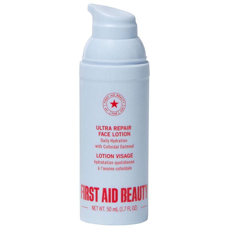 Ultra Repair Face Lotion 1.7oz: Ethyl Alcohol-Free, Paraben-Free, Sulfate-Free, For Combination, Sensitive, Dry Skin