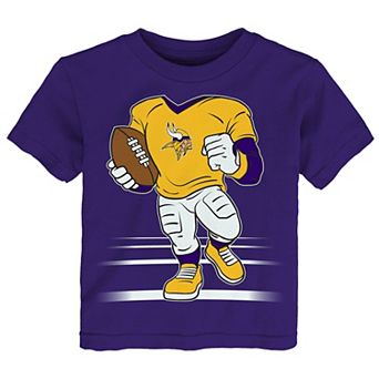 Toddler Outerstuff Purple Minnesota Vikings Game Fit T-Shirt
