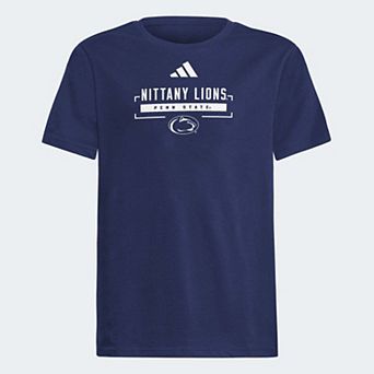 Youth adidas Navy Penn State Nittany Lions Fresh T-Shirt