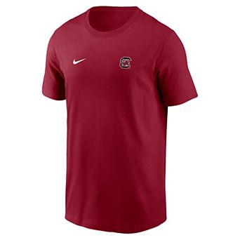 Men's Nike Garnet South Carolina Gamecocks Logo Legend Dri-FIT T-Shirt