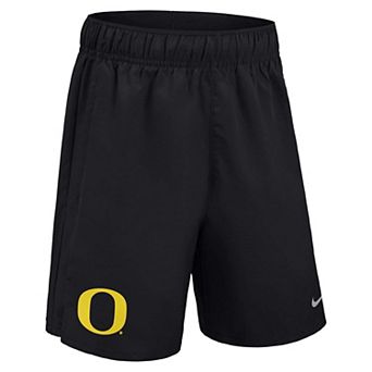 Youth Nike Black Oregon Ducks Challenger Dri-FIT Shorts