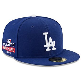 Men's New Era Royal Los Angeles Dodgers 2026 Players' Weekend Authentic Collection 59FIFTY Fitted Hat