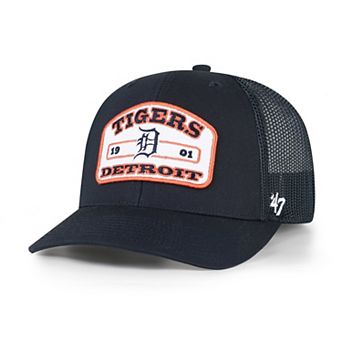 Men's '47 Navy Detroit Tigers Roadway Trucker Adjustable Hat
