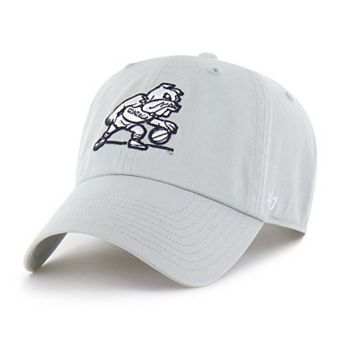 Men's '47 Gray Gonzaga Bulldogs Vault Clean Up Adjustable Hat