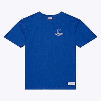 Men's Mitchell & Ness Royal Florida Gators Core Icon T-Shirt