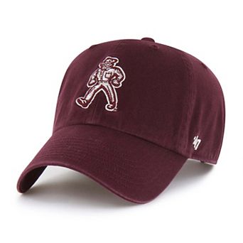 Men's '47 Maroon Texas A&M Aggies Vault Clean Up Adjustable Hat