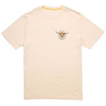 Men's Howler Brothers Natural Texas Longhorns Graphic T-Shirt