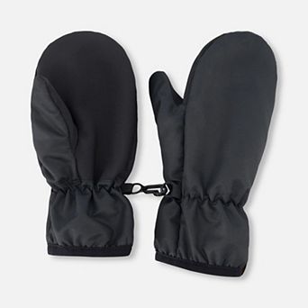Big Kids Unisex Textured Palm Mid-Season Mittens with Adjustable Wrist